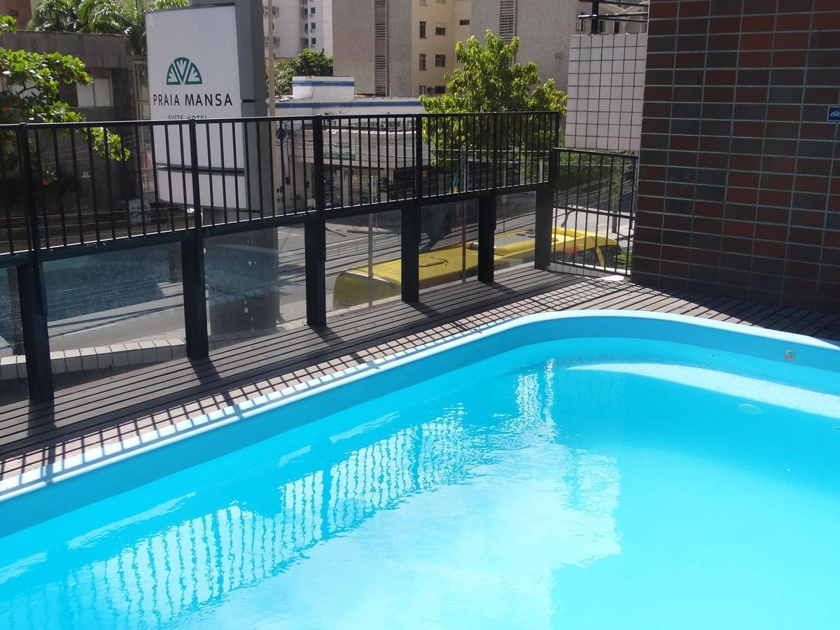 Apartamento Em Andar Alto Com Vista Mar Meireles Fortaleza  Exterior photo