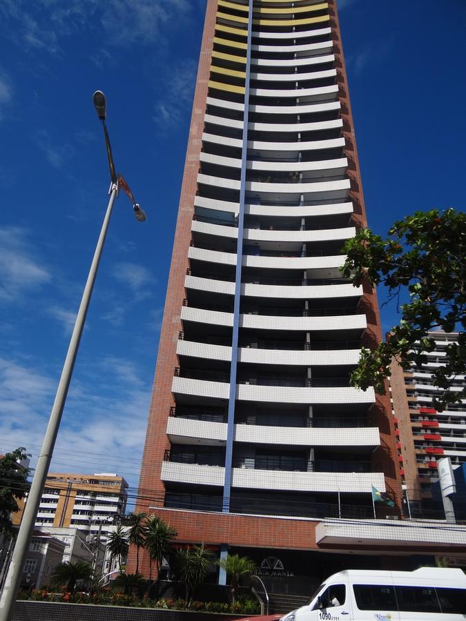 Apartamento Em Andar Alto Com Vista Mar Meireles Fortaleza  Exterior photo