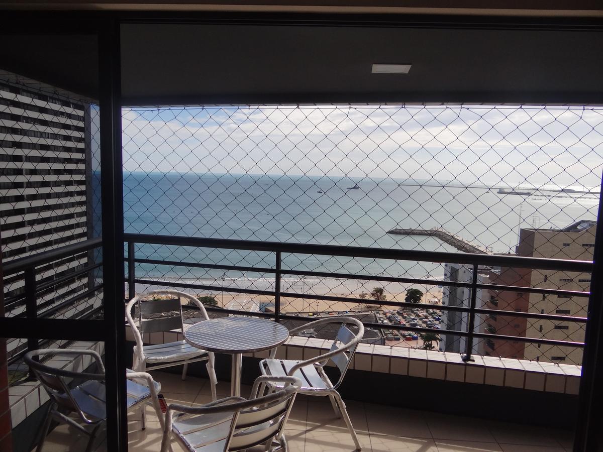Apartamento Em Andar Alto Com Vista Mar Meireles Fortaleza  Exterior photo