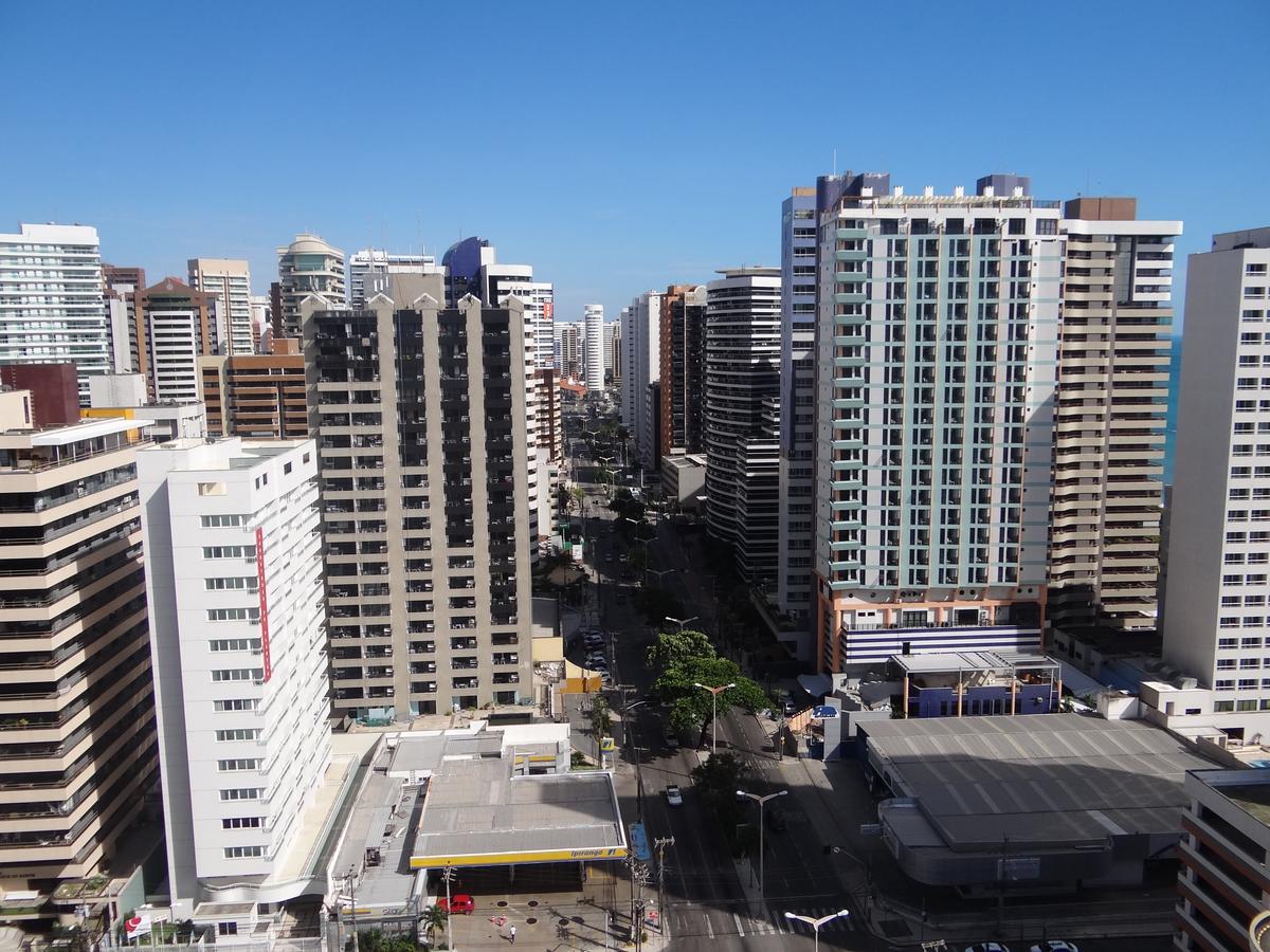 Apartamento Em Andar Alto Com Vista Mar Meireles Fortaleza  Exterior photo