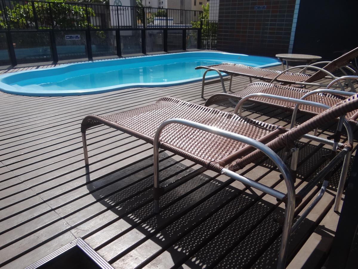 Apartamento Em Andar Alto Com Vista Mar Meireles Fortaleza  Exterior photo