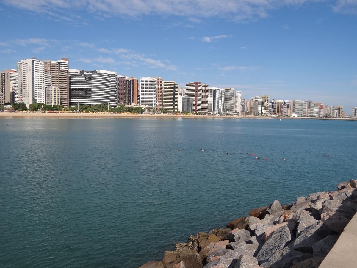 Apartamento Em Andar Alto Com Vista Mar Meireles Fortaleza  Exterior photo